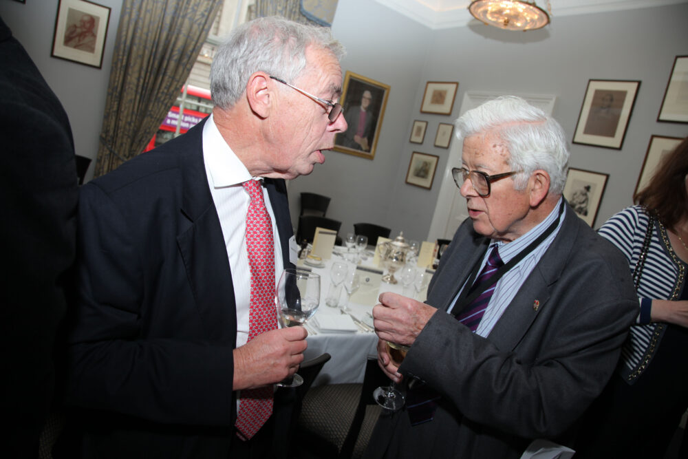 Professor John Kay CBE and Rt Hon Lord Howe of Aberavon CH QC