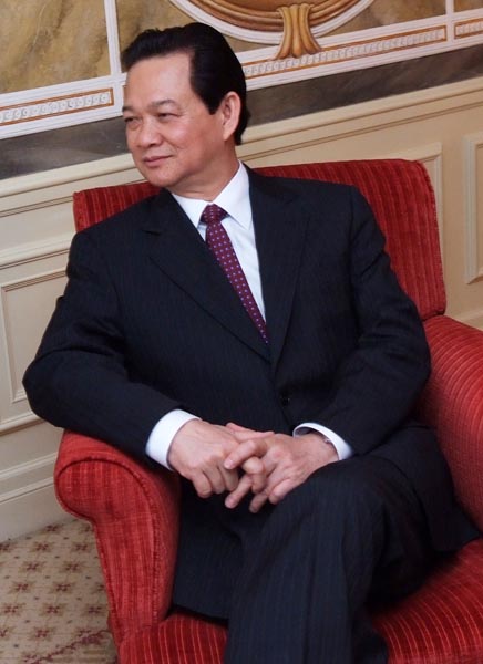 HE Nguyen Tan Dung, Prime Minister of the Socialist Republic of Vietnam