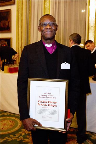 The Most Reverend Josiah Idowu-Fearon