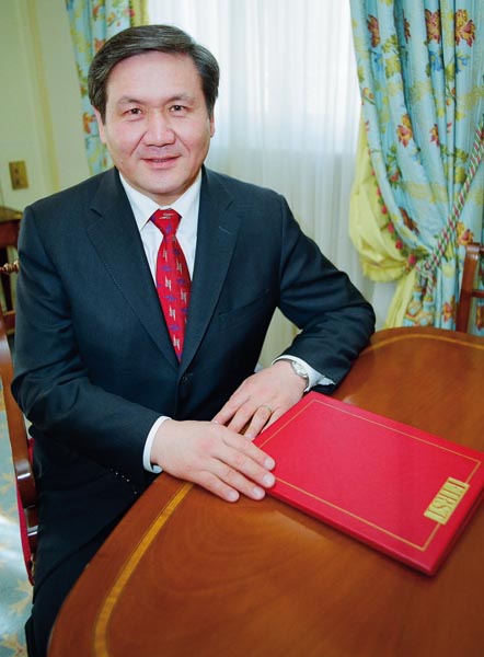 HE Nambaryn Enkhbayar, President of Mongolia