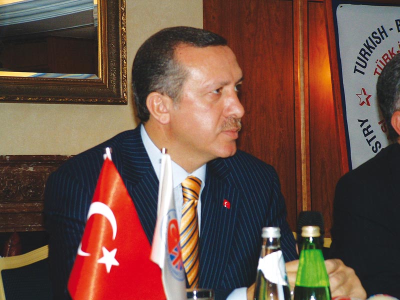  	 Recep Tayyip Erdogan, Prime Minister of Turkey