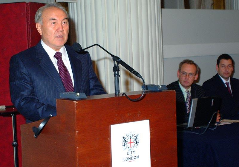 HE Nursultan Nazarbayev, President of Kazakhstan