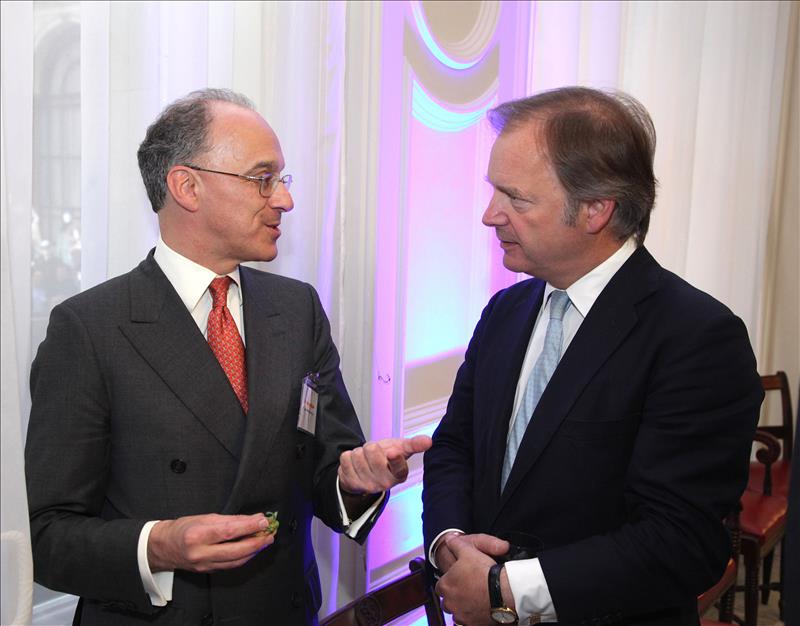 Rt Hon Lord Sassoon Kt FCA and Rt Hon Hugo Swire MP, Minister of State at the Foreign & Commonwealth Office