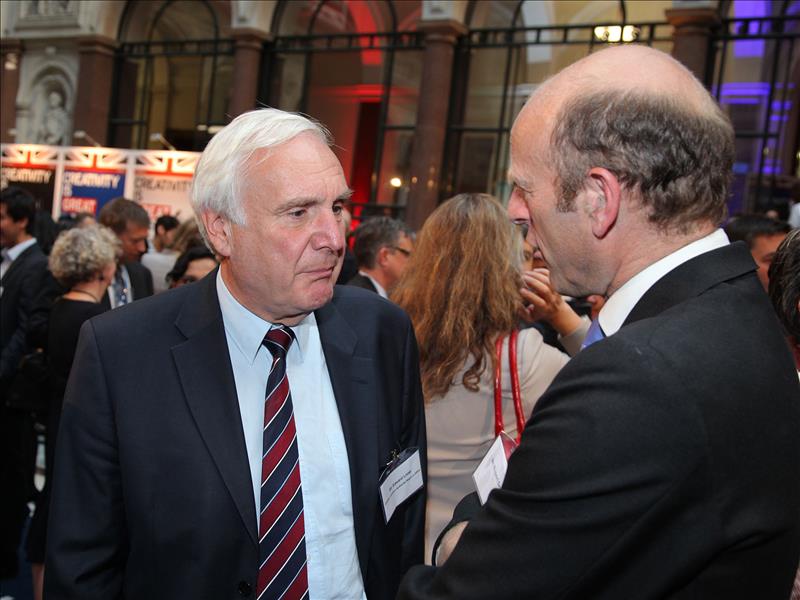 Sir Edward Lister, Chief of Staff and Deputy Mayor and Rupert Goodman DL, Chairman and Founder of FIRST