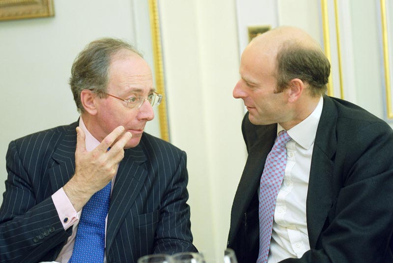 Rt Hon Sir Malcolm Rifkind QC MP and Rupert Goodman, Chairman and Founder of FIRST