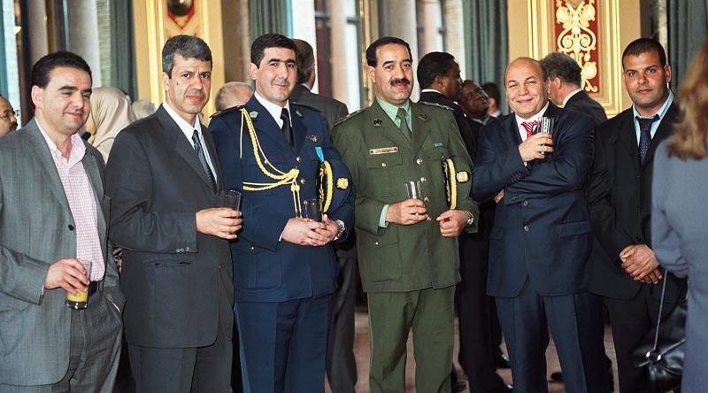 Algerian Military Personnel