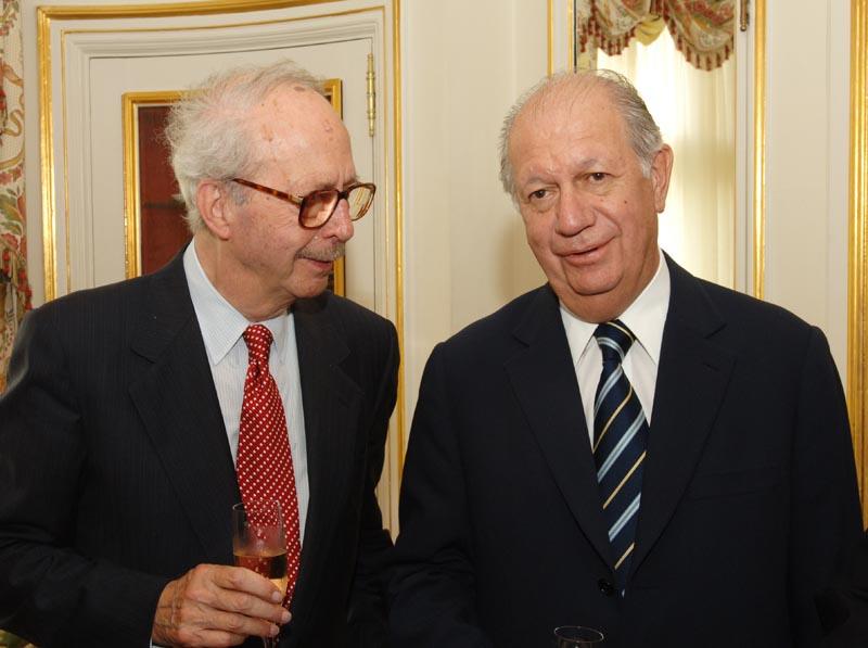 Lord Dahrendorf KBE and HE Ricardo Lagos, President of Chile