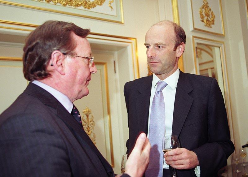 Lord Trimble and Rupert Goodman, Chairman of FIRST