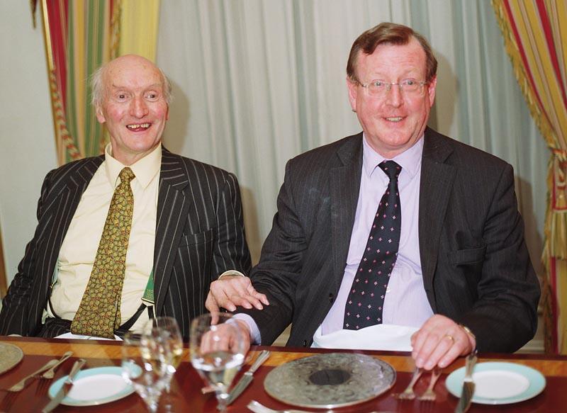 Lord Anderson of Swansea and Lord Trimble