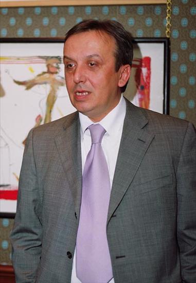 Adnan Terzic, Chairman of the Council of Ministers for Bosnia and Herzegovina