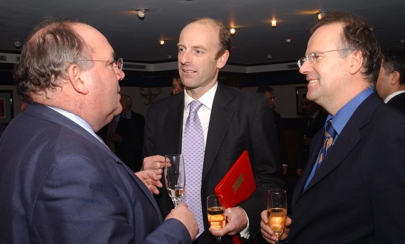 Lord Fraser of Carmyllie QC, Rupert Goodman, Chairman of FIRST and Eamonn Daly, Chief Operating Officer, FIRST