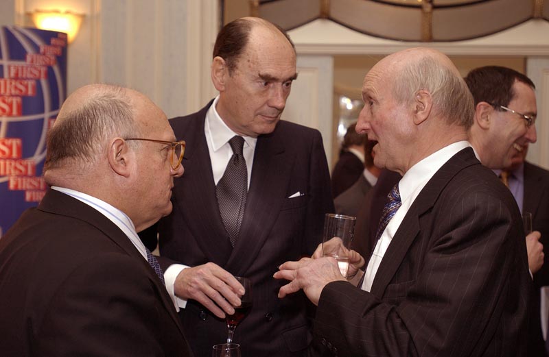 HE Luigi Amaduzzi, Ambassador of Italy, HE The Marques de Tamaron, Ambassador of Spain and Rt Hon Donald Anderson MP, Chairman of the Foreign Affairs Select Committee