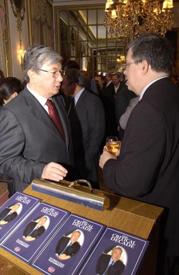 HE Kassymzhomart Tokaev, Foreign Minister of Kazakhstan
