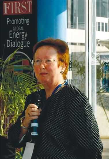 Anne Quinn, Group Vice President of BP Gas, Power and Renewables