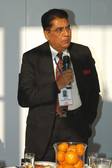 Suresh Mathur, Chairman and Managing Director of Petronet LNG