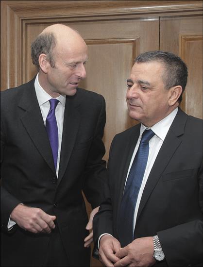  Rupert Goodman DL, Chairman and Founder, FIRST, and Abdeslam Bouchouarèb, Minister of Industry and Mines, Algeria