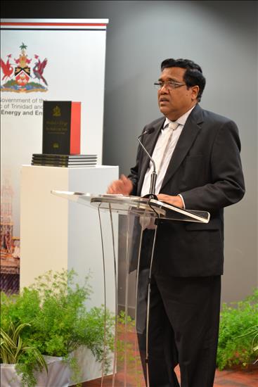 Tickaram Roopchandsingh, Vice President, Gas Transmission & Distribution, National Gas Company of Trinidad and Tobago (NGC)