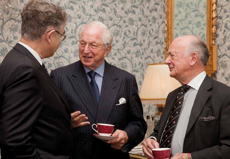 Jacques Arnold, Special Advisor to FIRST, Rt Hon Lord Woolf of Barnes PC FBA, Chairman of the FIRST Award Advisory Panel and Sir Michael Craig-Cooper CBE TD DL, Vice Lord Lieutenant of Greater London