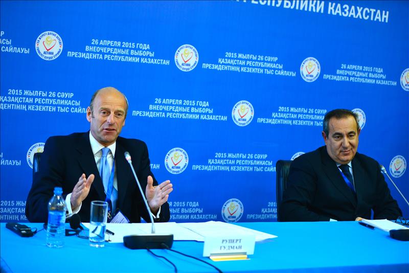 Rupert Goodman, Chairman of the British Kazakh Society