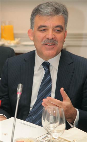 HE Abdullah Gül, President of the Republic of Turkey