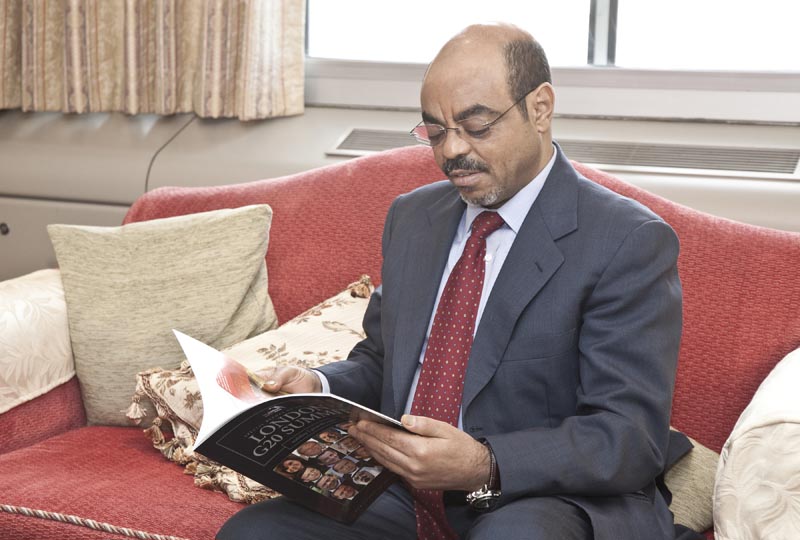 HE Meles Zenawi Asres, Prime Minister of Ethiopia