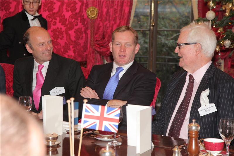 Rupert Goodman, Chairman and Founder of FIRST, Jeremy Browne MP, Minister of State at the Foreign and Commonwealth Office and Rt Hon Lord Hurd of Westwell CH CBE, Chairman, FIRST Advisory Council