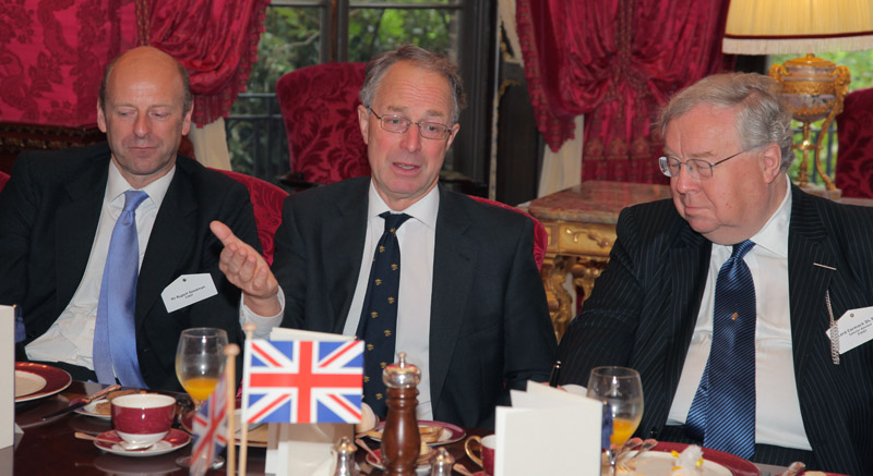 Rupert Goodman, Chairman, FIRST, General Sir David Richards GCB CBE DSO ADC Gen, Chief of the Defence Staff and Lord Cormack DL FSA, Special Advisor, FIRST