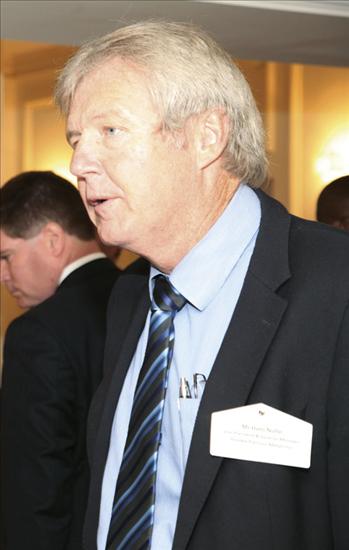 Hans Nolte, Vice President and General Manager, Dundee Precious Metals inc