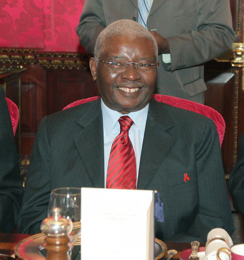 HE Armando Emílio Guebuza, President of the Republic of Mozambique