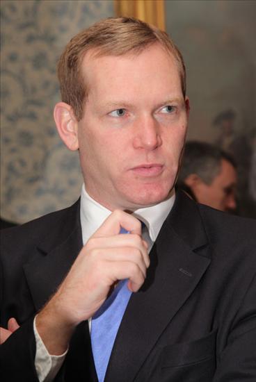 Jeremy Browne MP, Minister of State, Foreign and Commonwealth Office