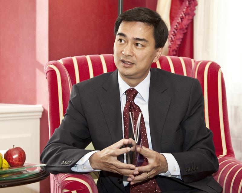 HE Abhisit Vejjajiva, Prime Minister of Thailand