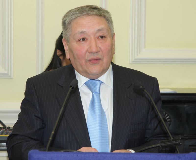 HE Kairat Abusseitov, Ambassador of the Republic of Kazakhstan to the UK