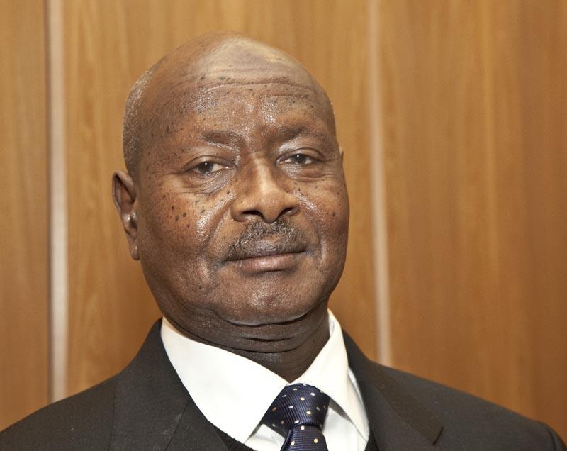 HE Yoweri Kaguta Museveni, President of Uganda