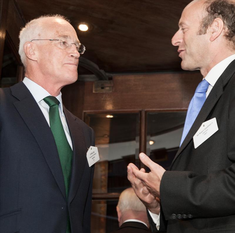 Dr Mike Daly, Executive Vice President, Exploration, BP, and Rupert Goodman DL, Chairman and Founder of FIRST