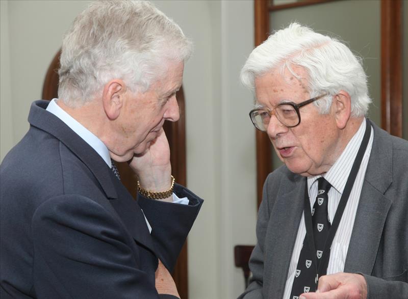 Lord Powell of Bayswater KCMG OBE and Rt Hon Lord Howe of Aberavon Kt CH QC PC