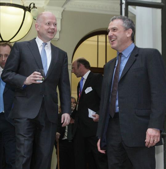 Rt Hon William Hague MP, Secretary of State for Foreign and Commonwealth Affairs and Sir Simon Fraser KCMG, Permanent Under-Secretary of the Foreign and Commonwealth Office