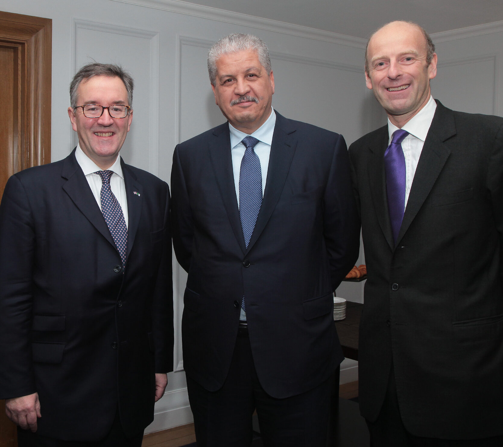 Visit of the Algerian Prime Minister - FIRST Strategic Insight