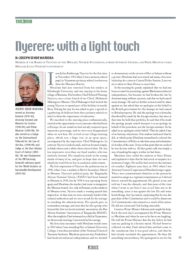 nyerere-with-a-light-touch-first-strategic-insight