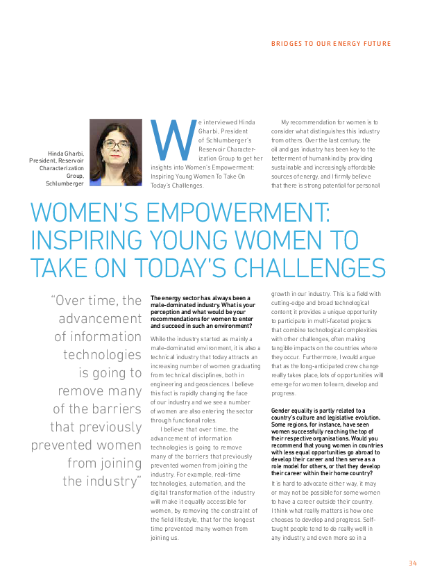 Article on Women Empowerment