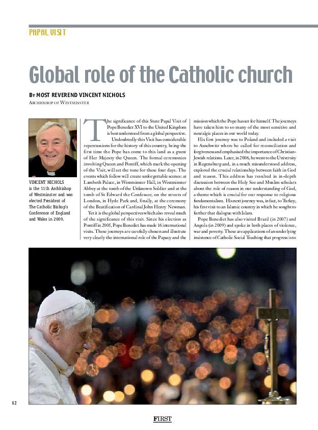 global-role-of-the-catholic-church-first-strategic-insight