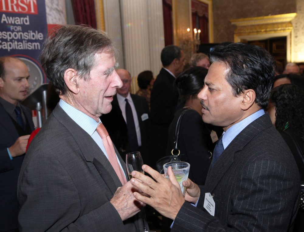 Lord Craig of Radley GCB OBE and HE Dr Suresh Chalise, Ambassador, Embassy of Nepal