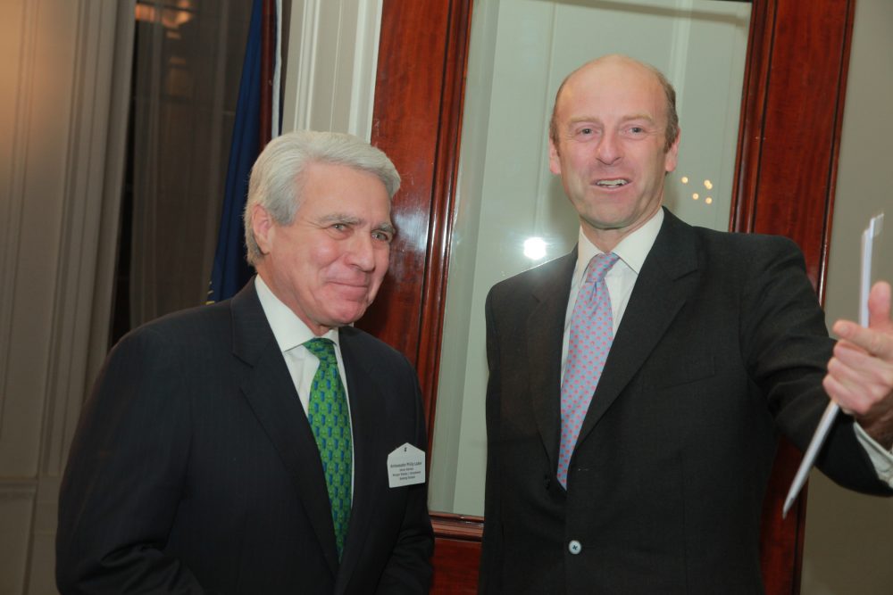 Philip Lader, Senior Adviser, Morgan Stanley and Rupert Goodman DL, Chairman and Founder of FIRST