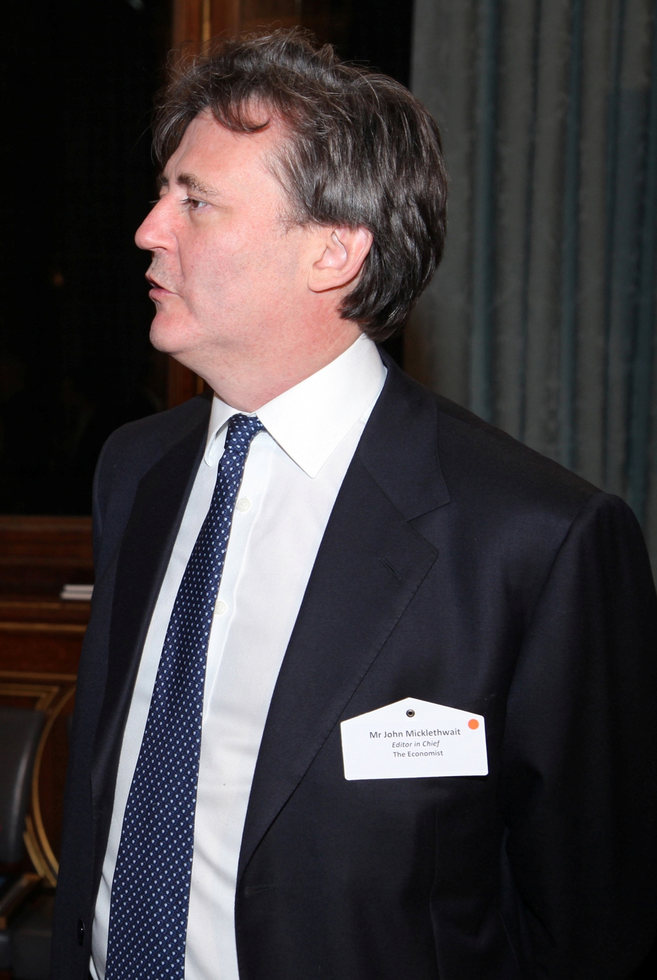John Micklethwait, Editor-in-Chief, The Economist