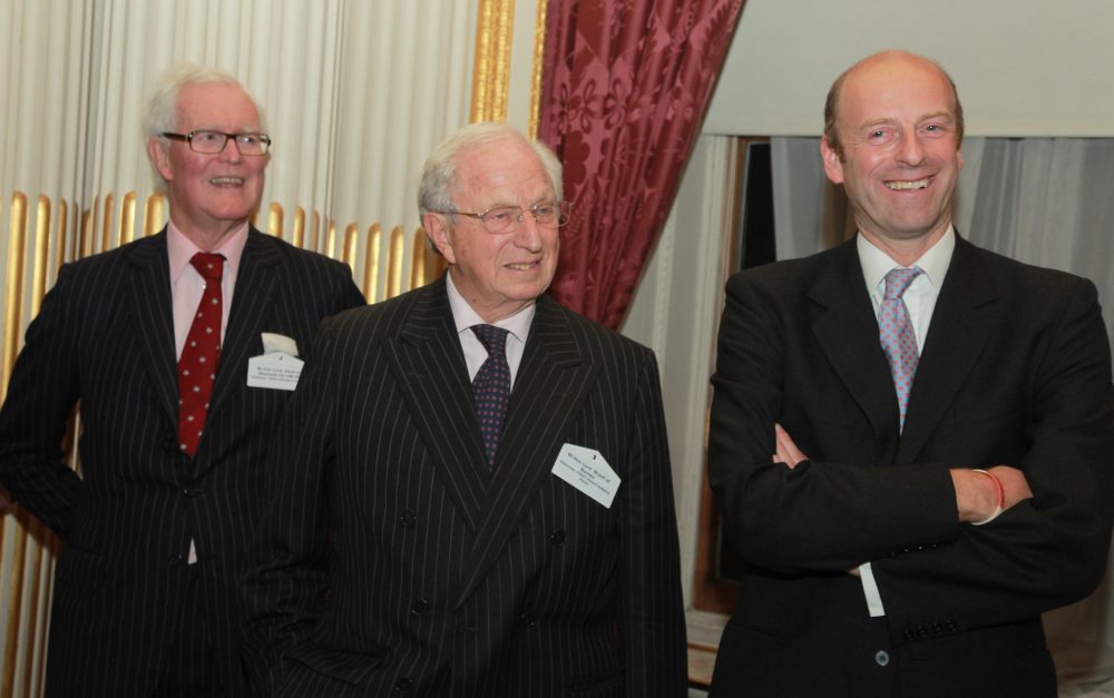 Rt Hon Lord Hurd of Westwell CH CBE PC, Rt Hon Lord Woolf and Rupert Goodman DL, Chairman and Founder of FIRST
