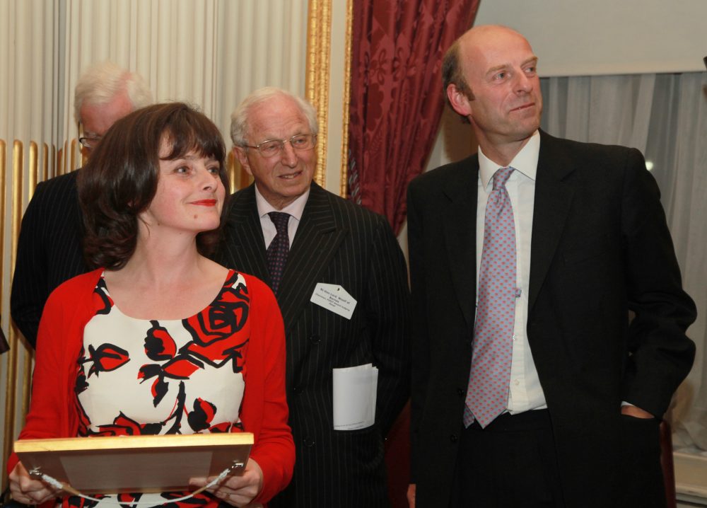 Sophie Tranchell, Managing Director, Divine Chocolate Ltd, Rt Hon Lord Woolf and Rupert Goodman DL, Chairman and Founder of FIRST
