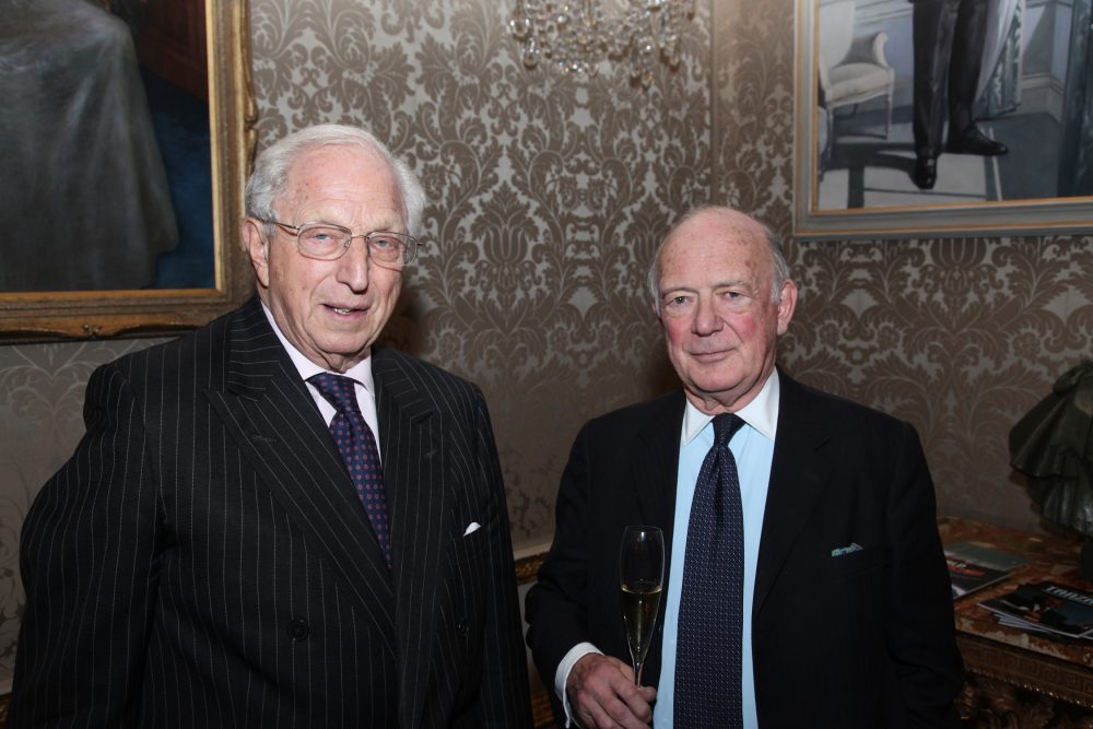 Rt Hon Lord Woolf and Sir Michael Craig-Cooper, CBE, TD, DL