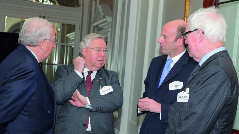 Lord Cormack DL FSA, Senior Advisor, FIRST, and Rupert Goodman, Chairman and Founder of FIRST
