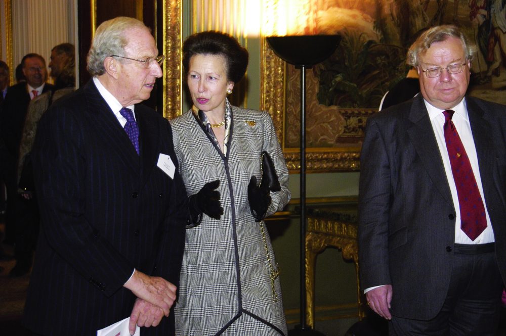 Rt Hon Lord Woolf, Chairman, FIRST judging panel and HRH The Princess Royal