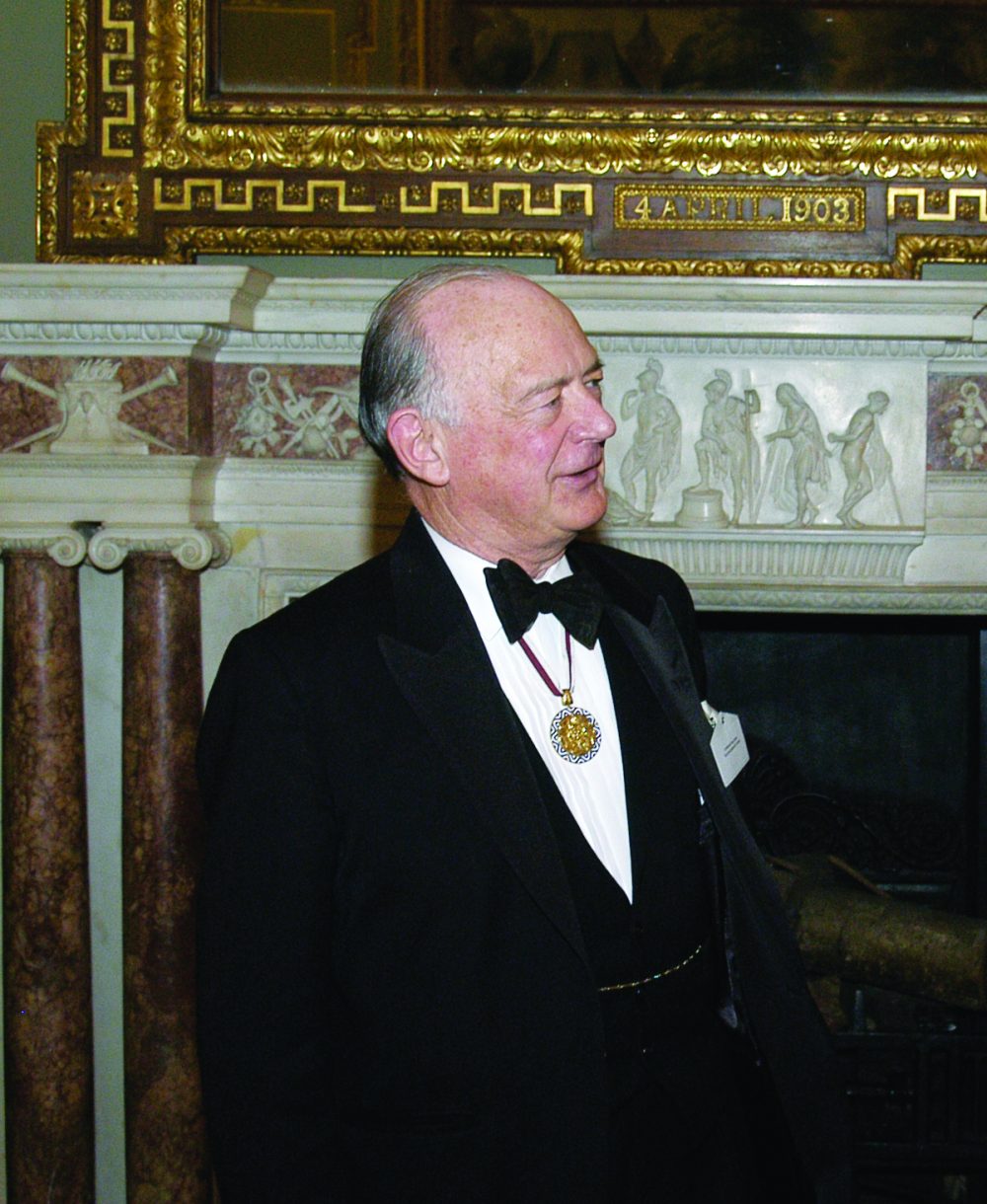 Sir Michael Craig-Cooper, Vice Lord-Lieutenant of London