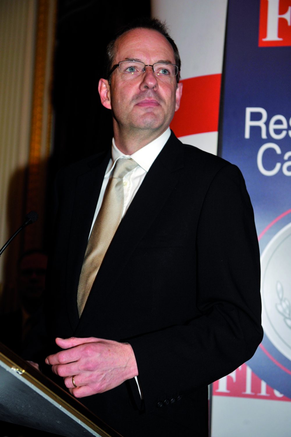 Andrew Witty, CEO of GlaxoSmithKline